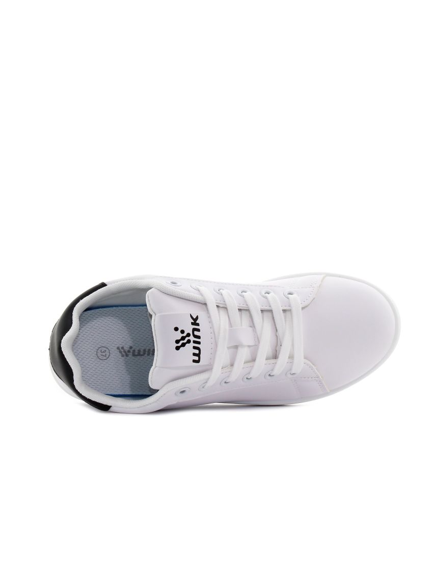 Wink - Cyran alb femei sneakeri wink sneaker