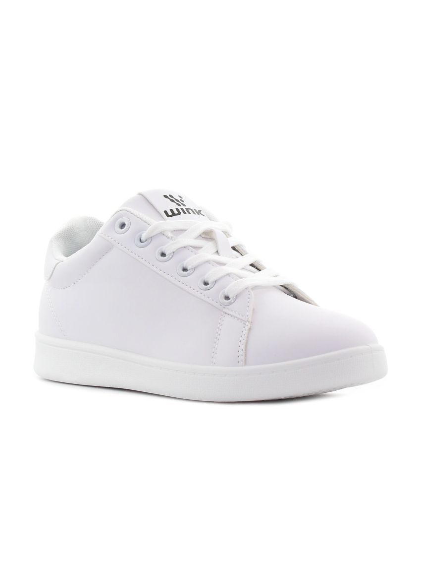 Wink - Cyran alb femei sneakeri wink sneaker