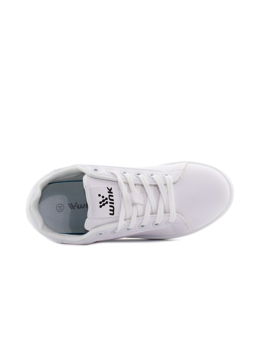 Wink - Cyran alb femei sneakeri wink sneaker