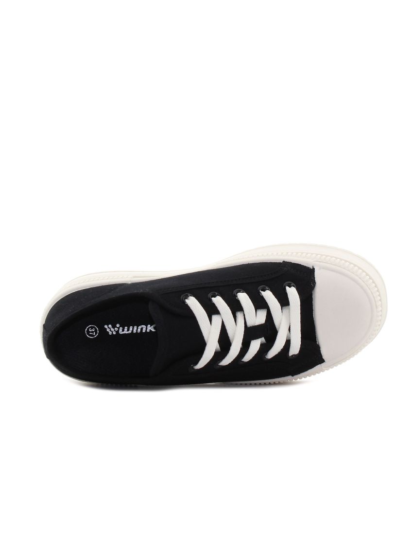 Wink - Ayla negru femei sneakeri wink sneaker
