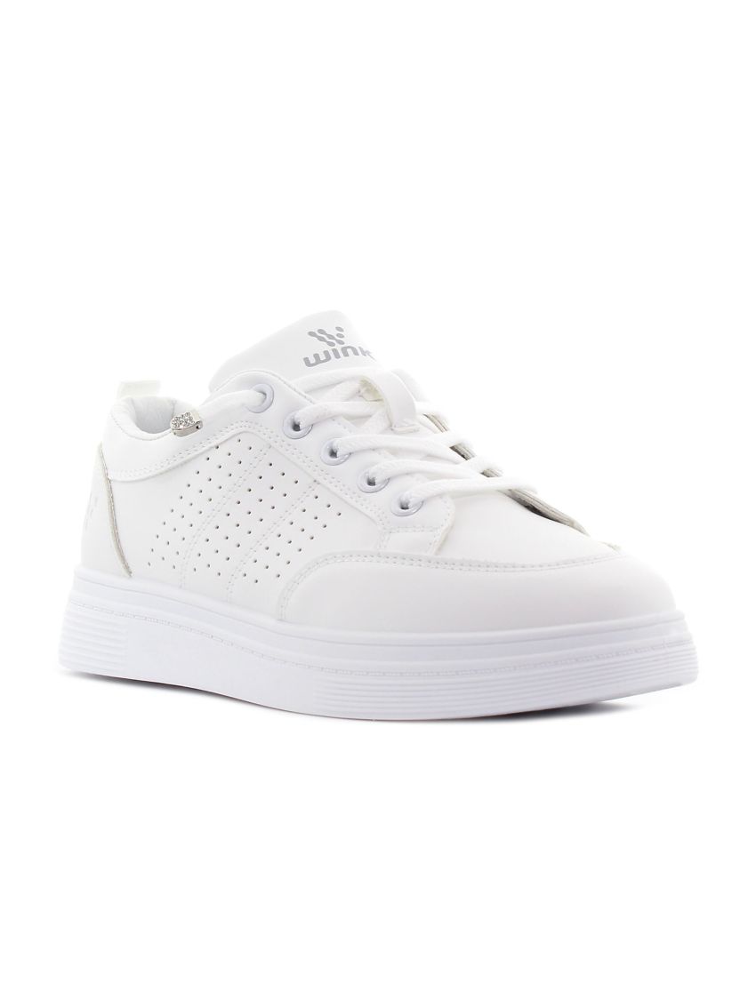 Wink - Meira alb femei sneakeri wink sneaker