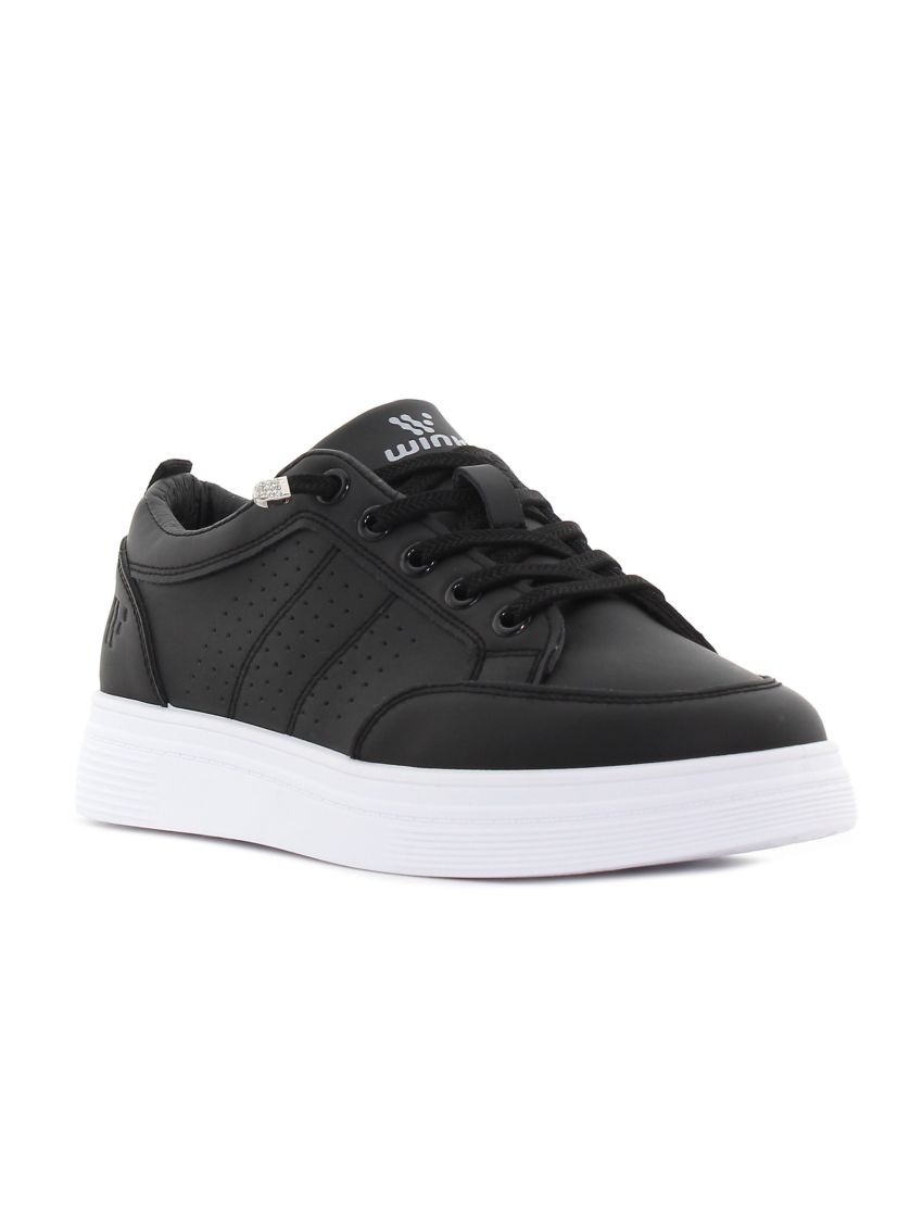 Wink - Meira negru femei sneakeri wink sneaker