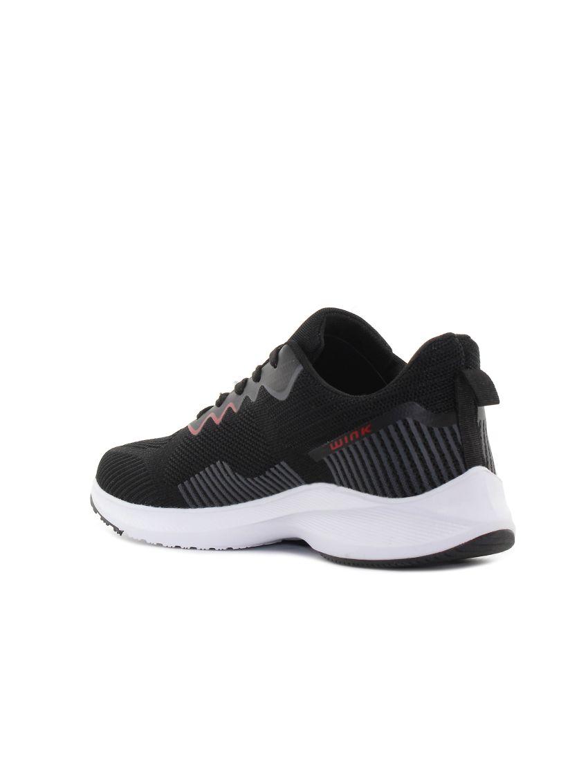 Wink - Ryoth negru bărbați sneakeri wink sneaker