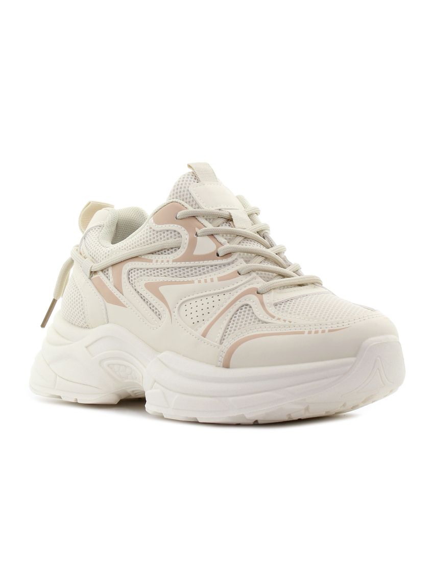 Wink - Apax bej femei sneakeri