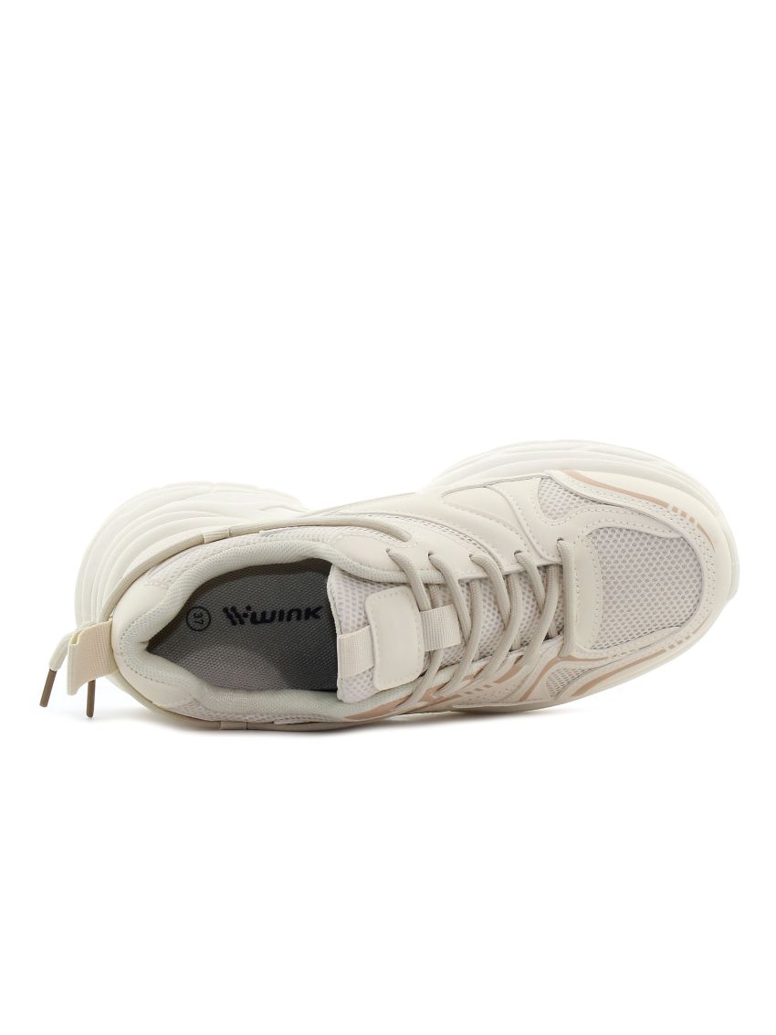 Wink - Apax bej femei sneakeri