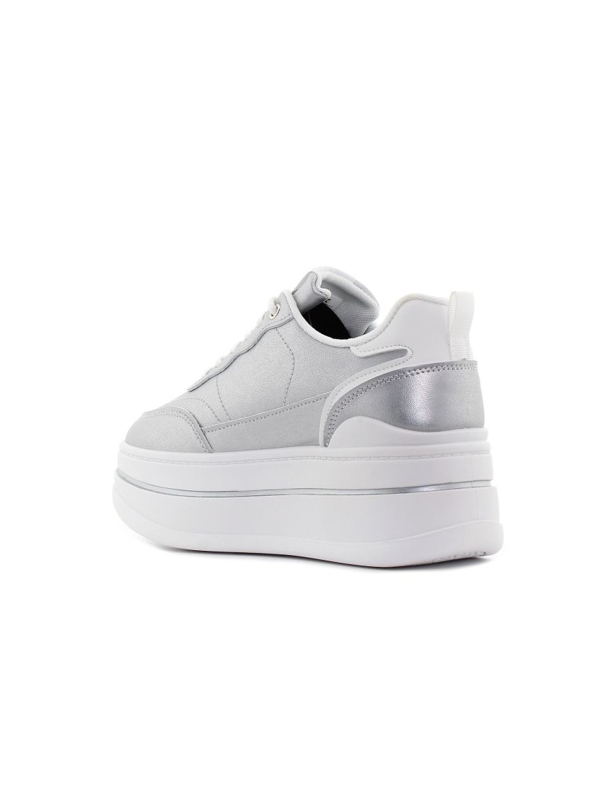 Wink - Yrara argintiu femei sneakeri wink sneaker