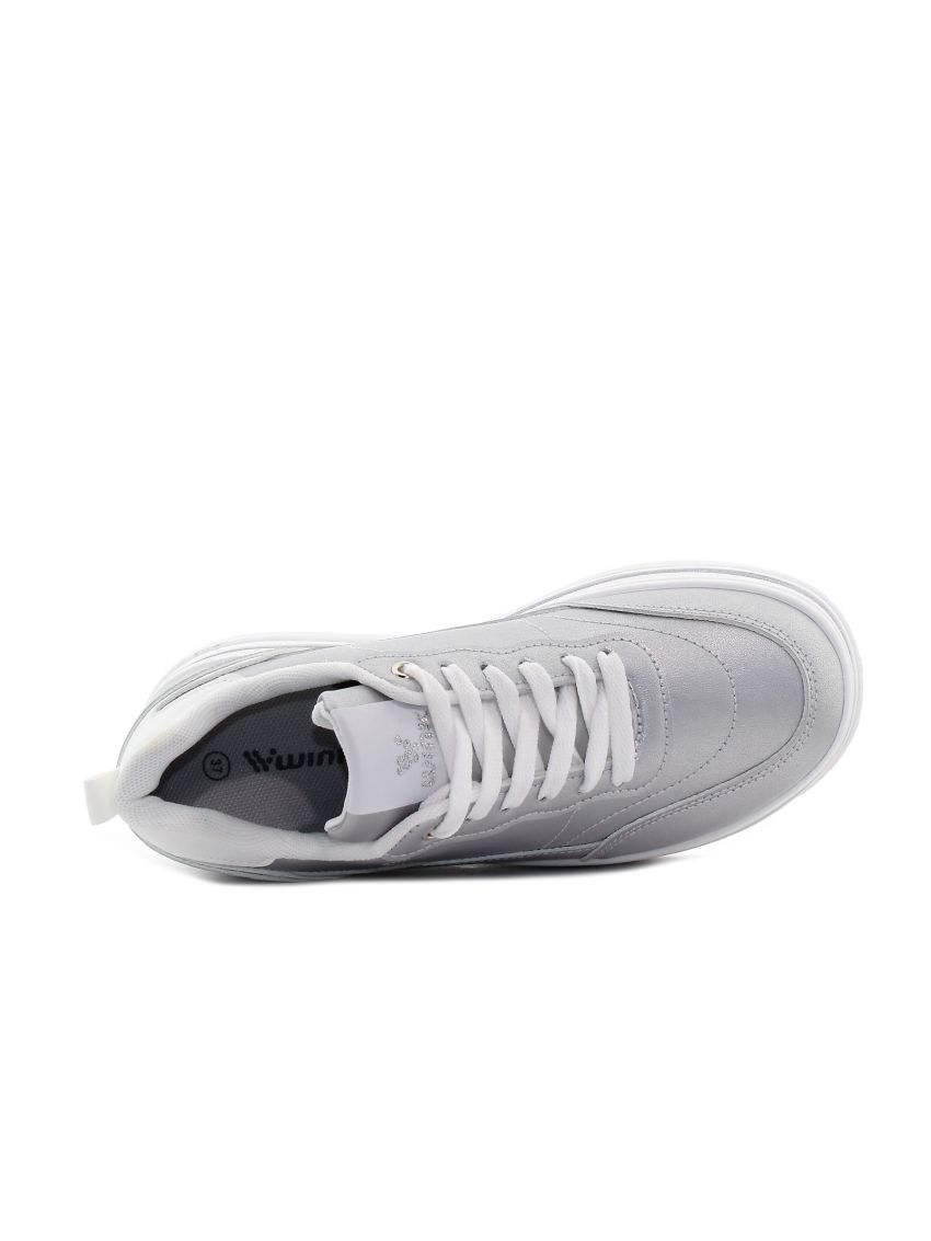 Wink - Yrara argintiu femei sneakeri wink sneaker