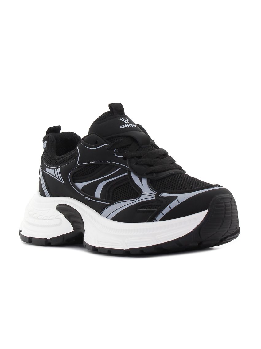Wink - Yntra negru femei sneakeri wink sneaker