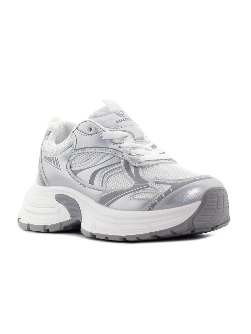 Wink - Yntra argintiu femei sneakeri wink sneaker
