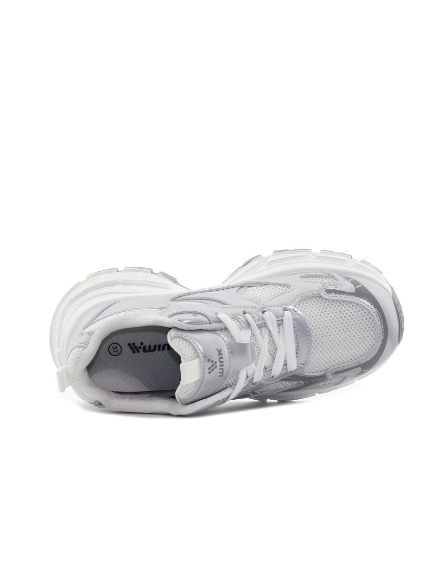Wink - Yntra argintiu femei sneakeri wink sneaker
