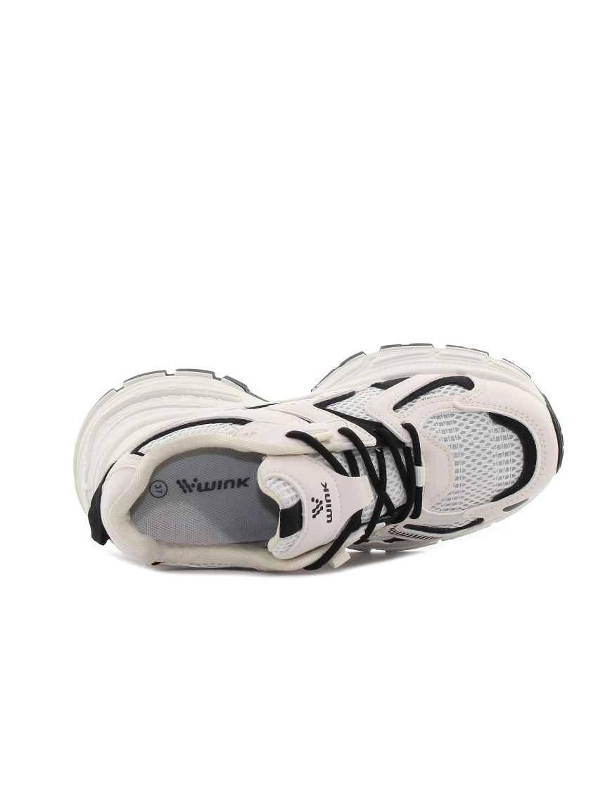 Wink - Xyllow bej femei sneakeri wink sneaker