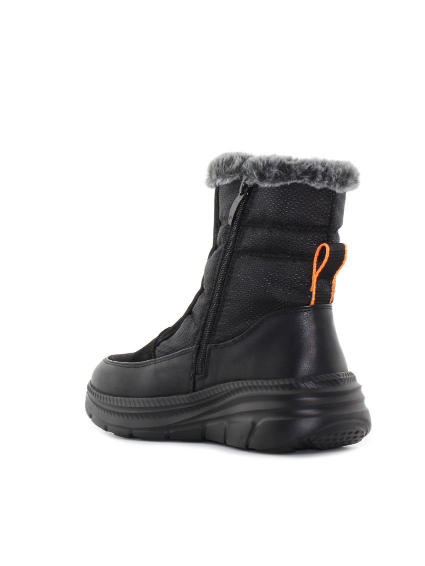 Wink - Zorak negru femei bocanci