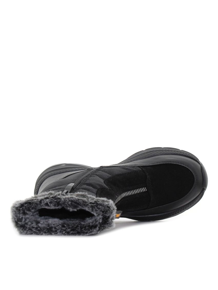 Wink - Zorak negru femei bocanci