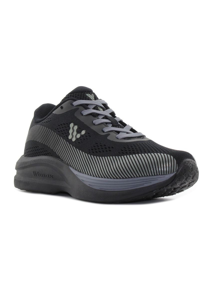 Wink - Exown Silor negru bărbați fitness sneakeri