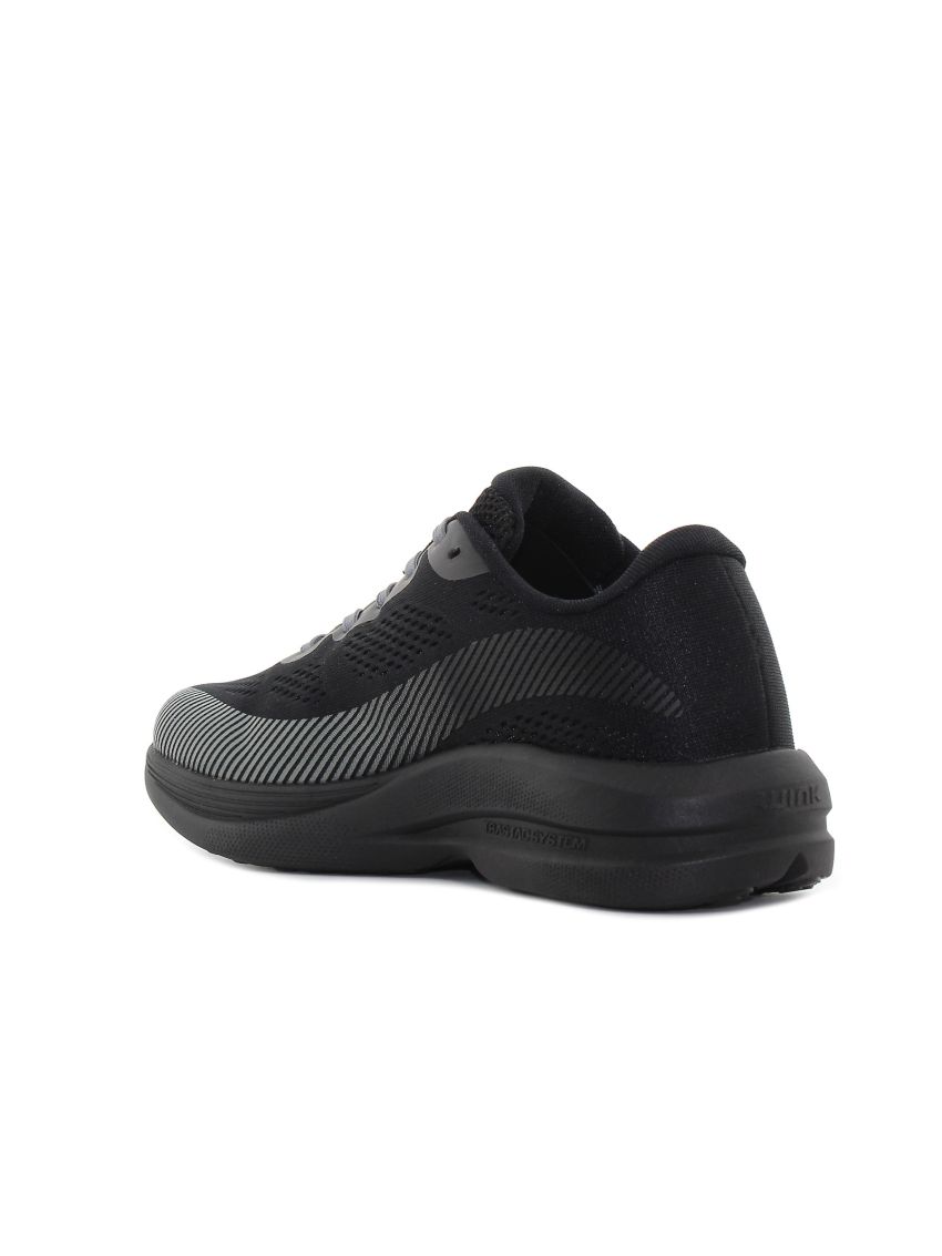 Wink - Exown Silor negru bărbați fitness sneakeri