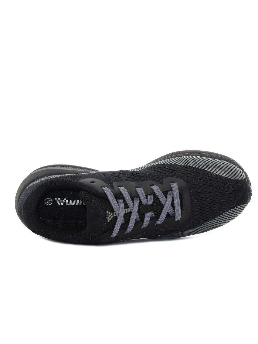 Wink - Exown Silor negru bărbați fitness sneakeri