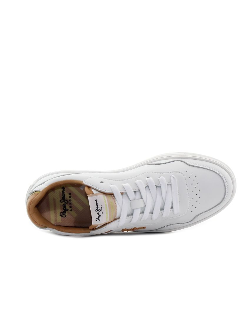 Pepe - Jeans Camden Class alb femei sneakeri