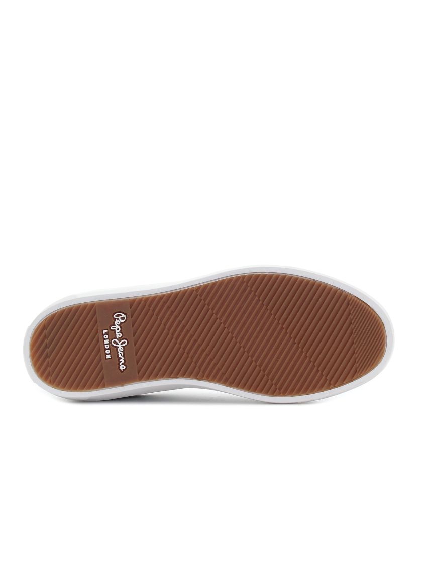 Pepe - Jeans Camden Class alb femei sneakeri