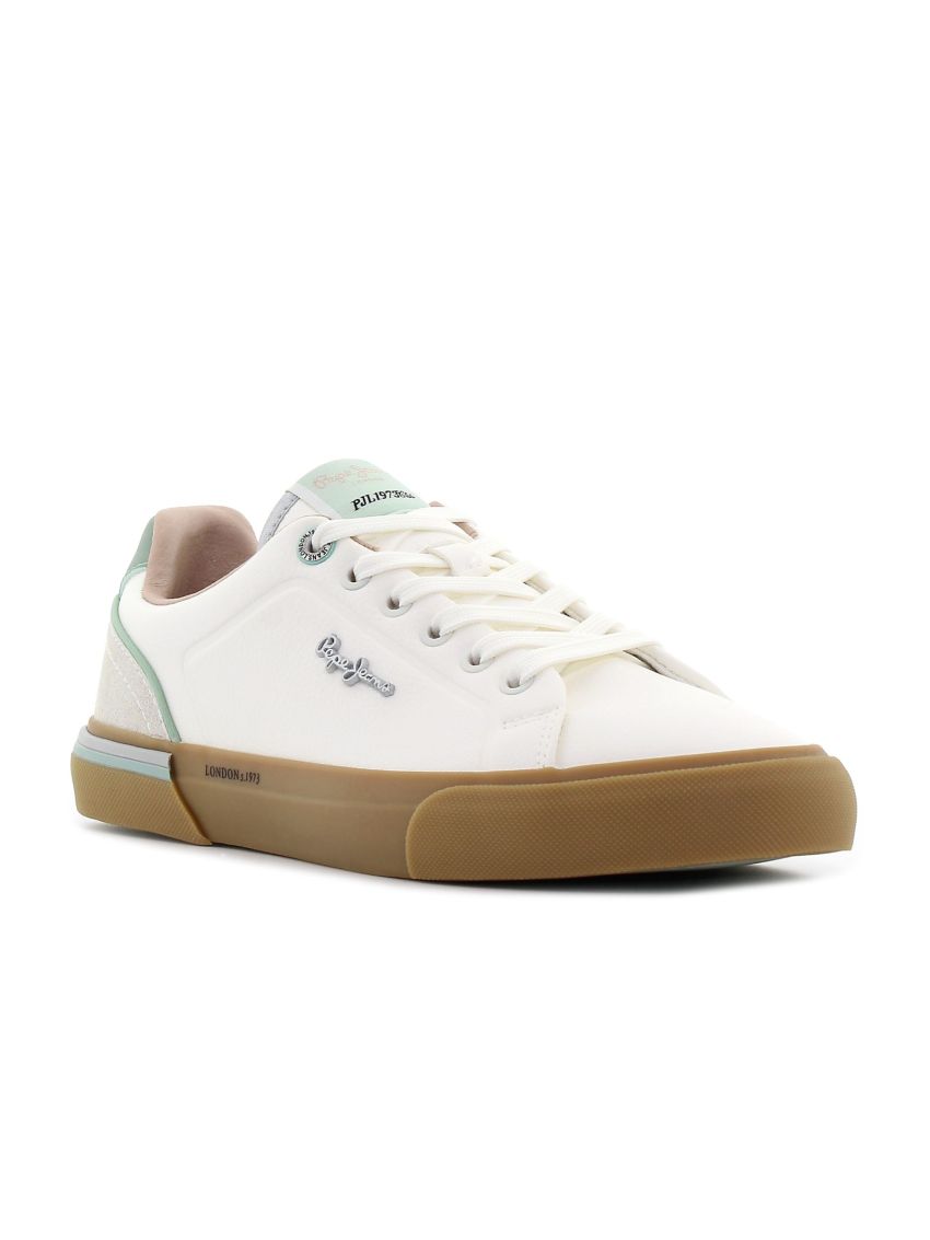 Pepe - Jeans Kenton Cool alb femei sneakeri