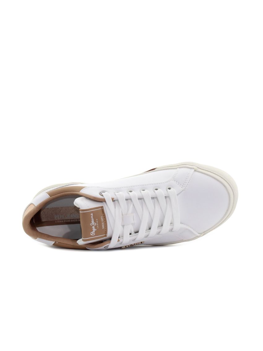 Pepe - Jeans Kenton Court W alb femei sneakeri