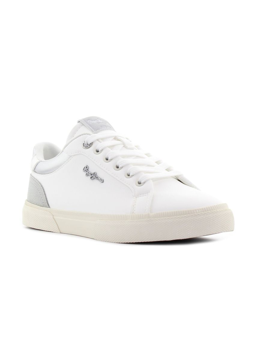 Pepe - Jeans Kenton Court W alb femei sneakeri