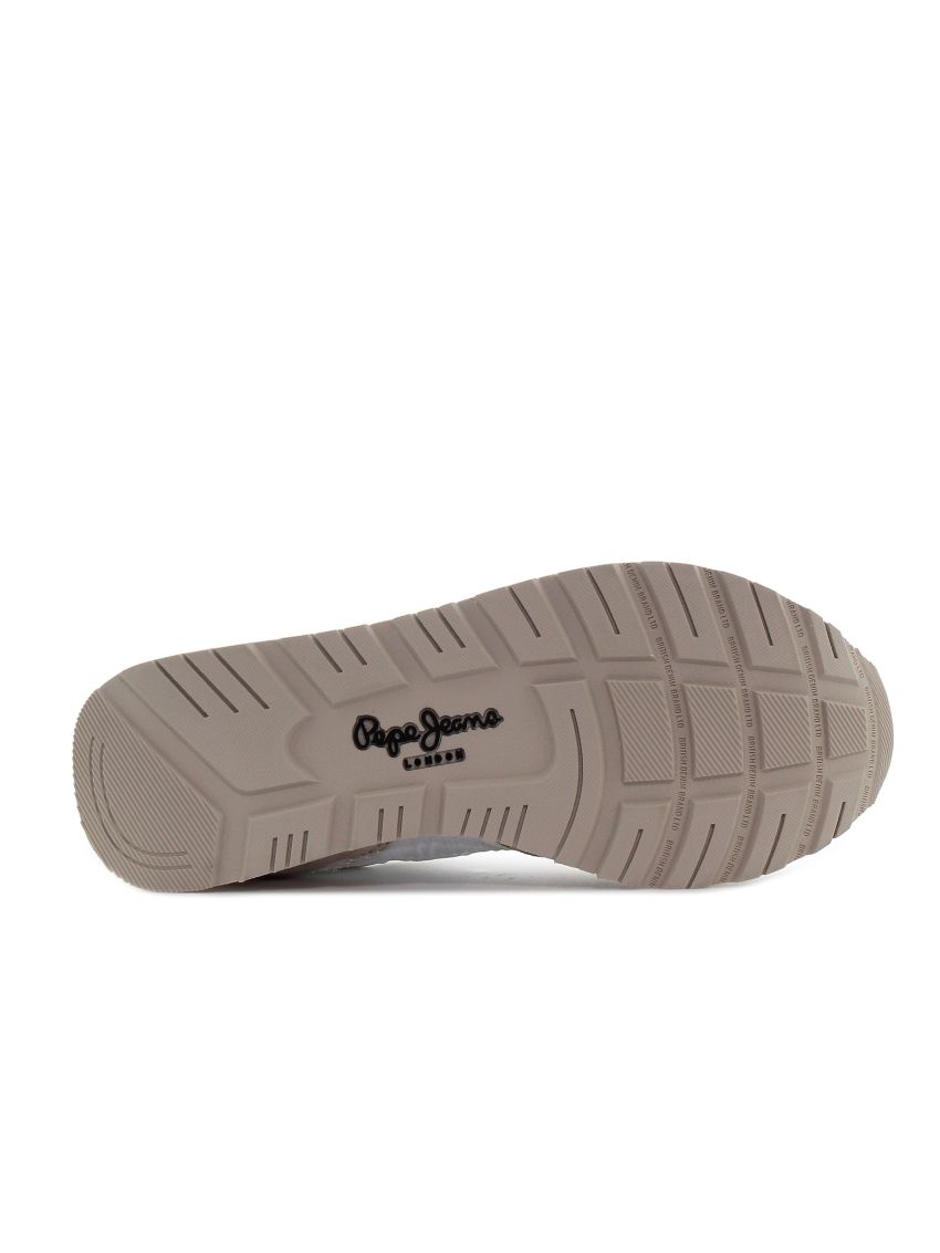 Pepe - Jeans Brit Glen bej femei sneakeri