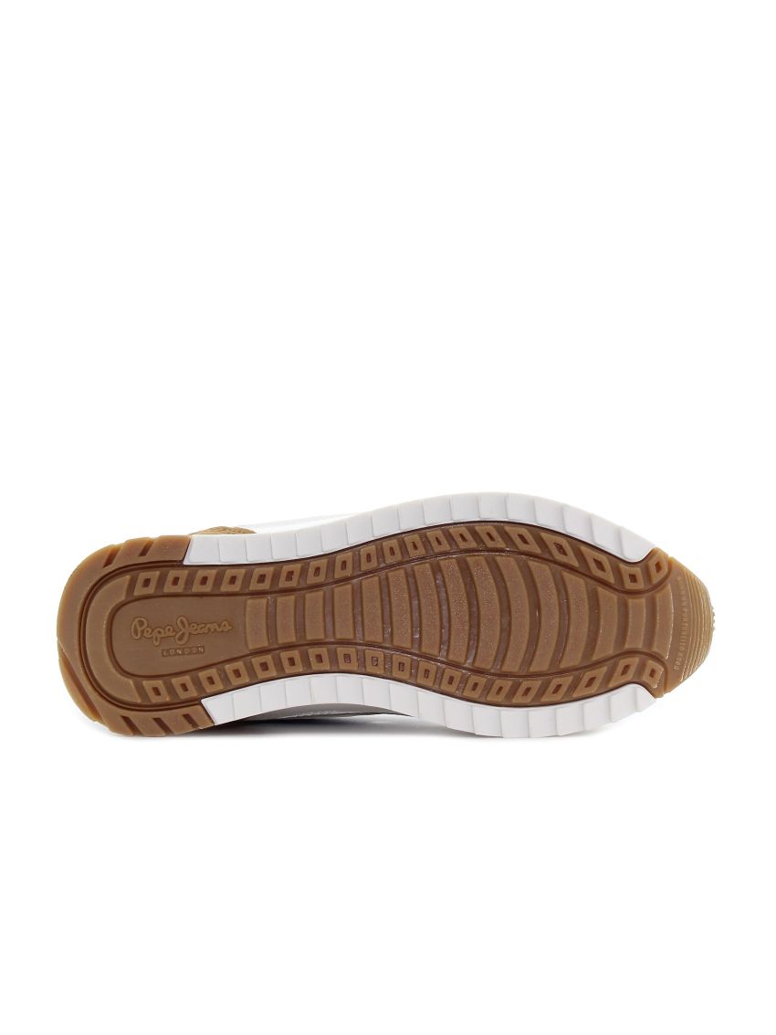 Pepe - Jeans Bexley City bej femei sneakeri