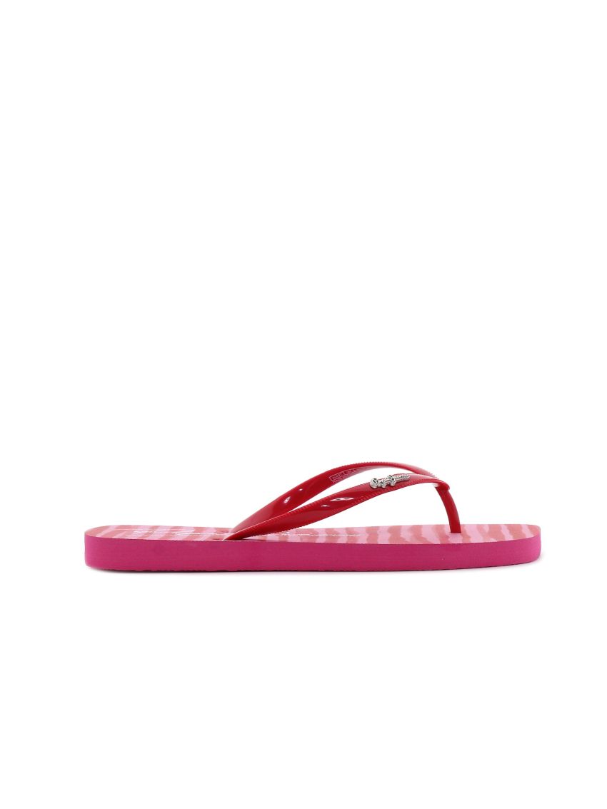 Pepe - Jeans Rave Tex roșu femei slipperi