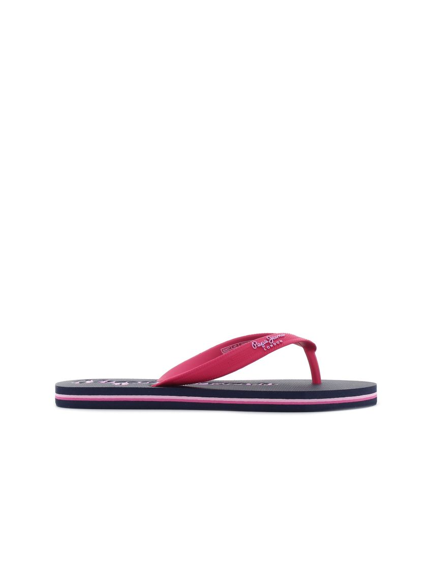 Pepe - Jeans Bay Beach Sun magenta femei slipperi