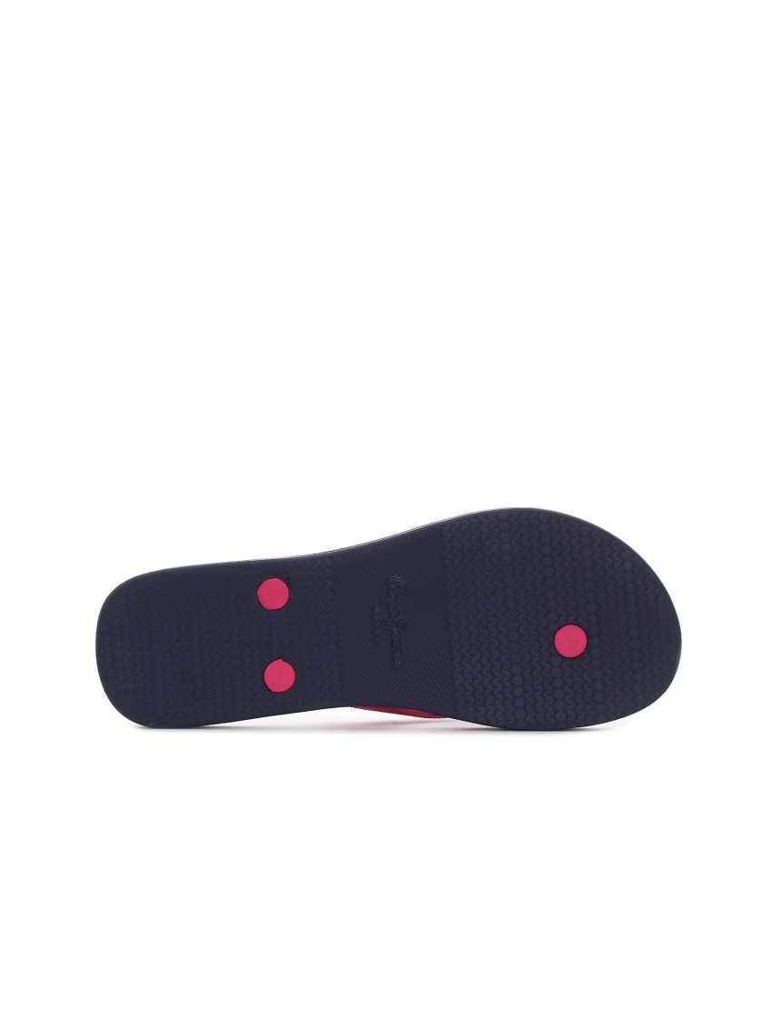 Pepe - Jeans Bay Beach Sun magenta femei slipperi