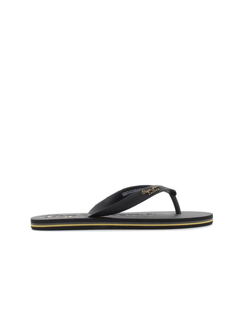Pepe - Jeans Bay Beach Sun negru femei slipperi