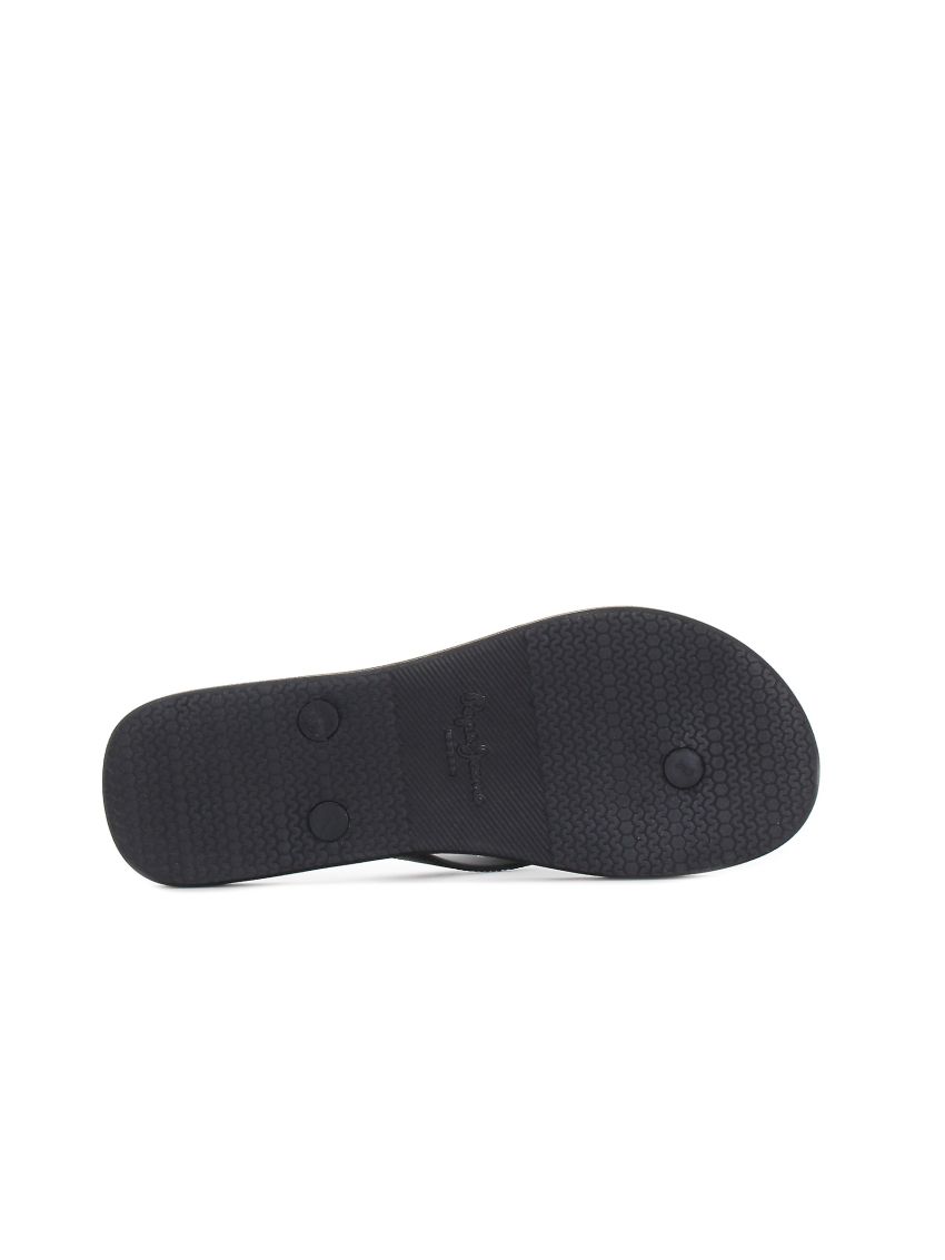 Pepe - Jeans Bay Beach Sun negru femei slipperi
