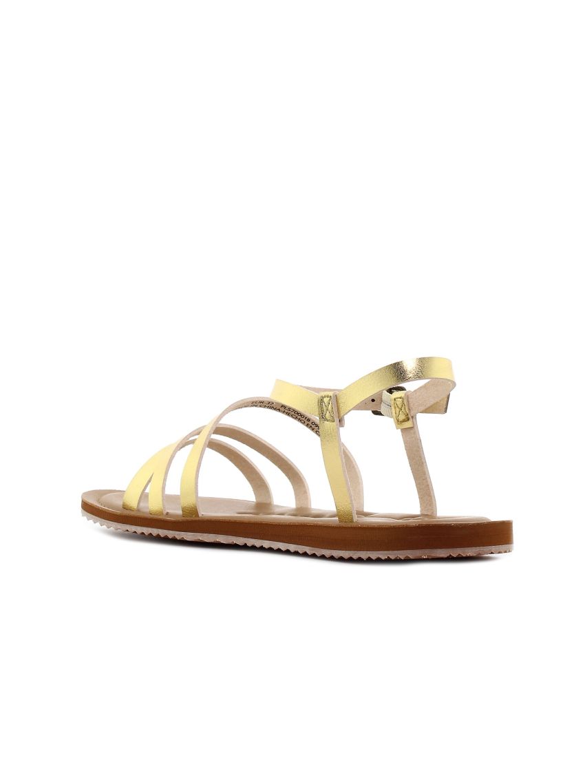 Pepe - Jeans Rio Sand auriu femei sandale