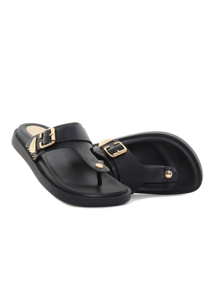 Pepe - Jeans Sade Urban negru femei slipperi