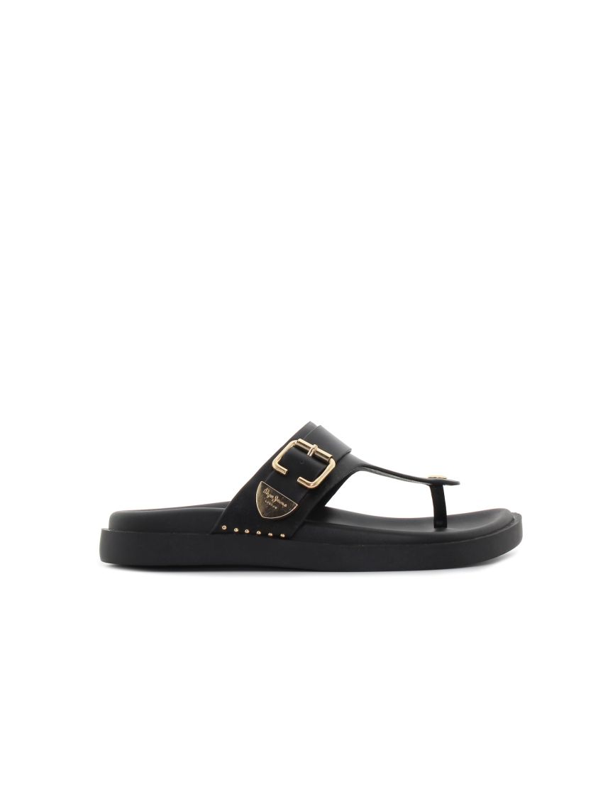 Pepe - Jeans Sade Urban negru femei slipperi