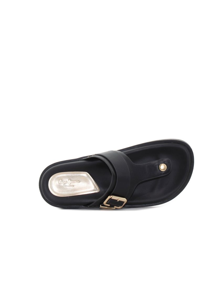 Pepe - Jeans Sade Urban negru femei slipperi