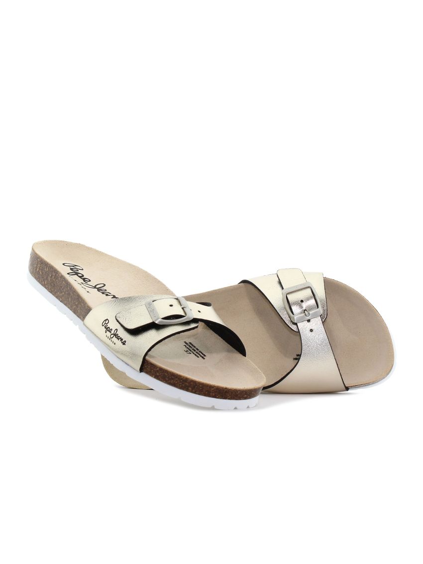 Pepe - Jeans Oban Metal auriu femei slipperi