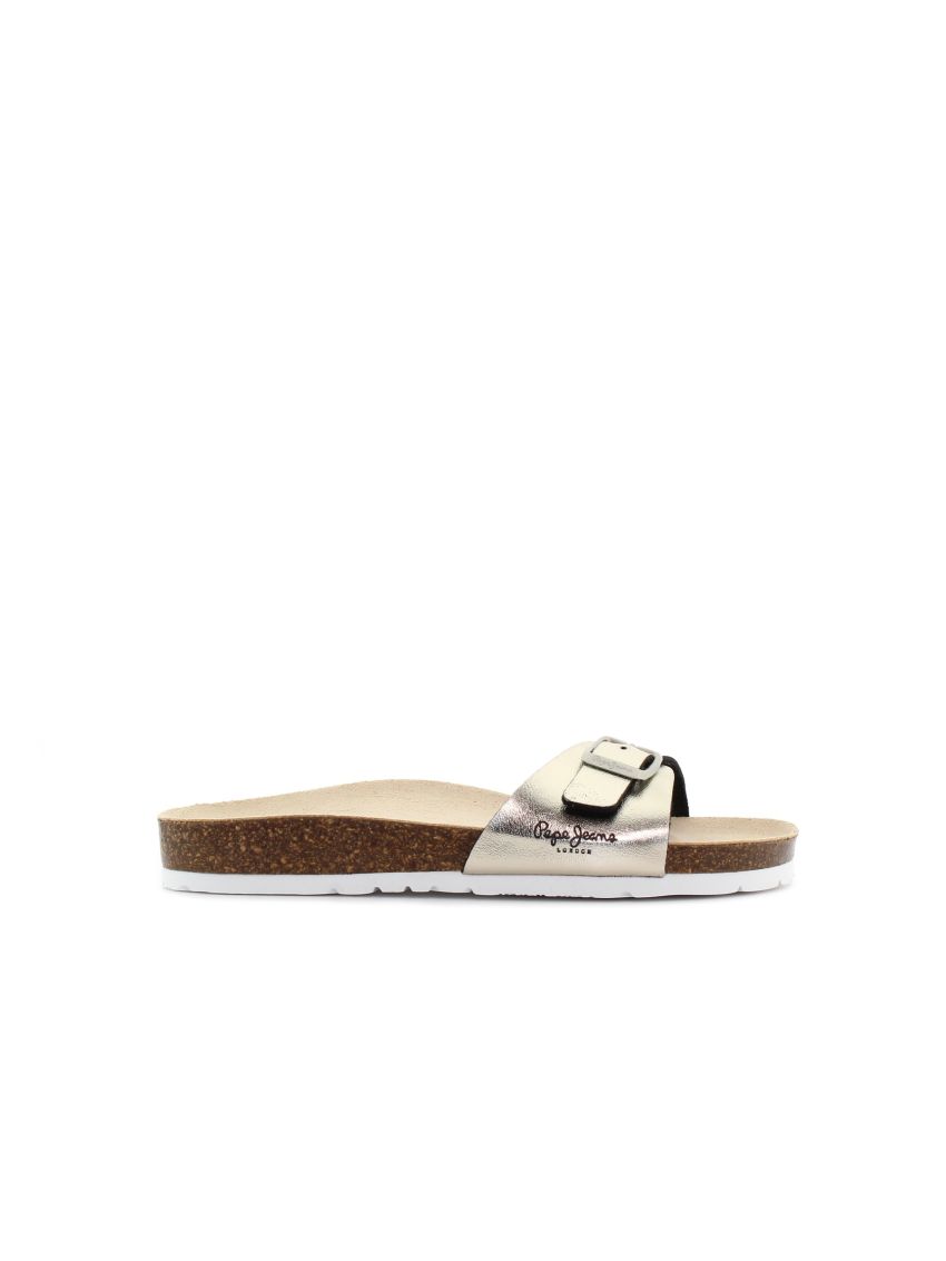 Pepe - Jeans Oban Metal auriu femei slipperi