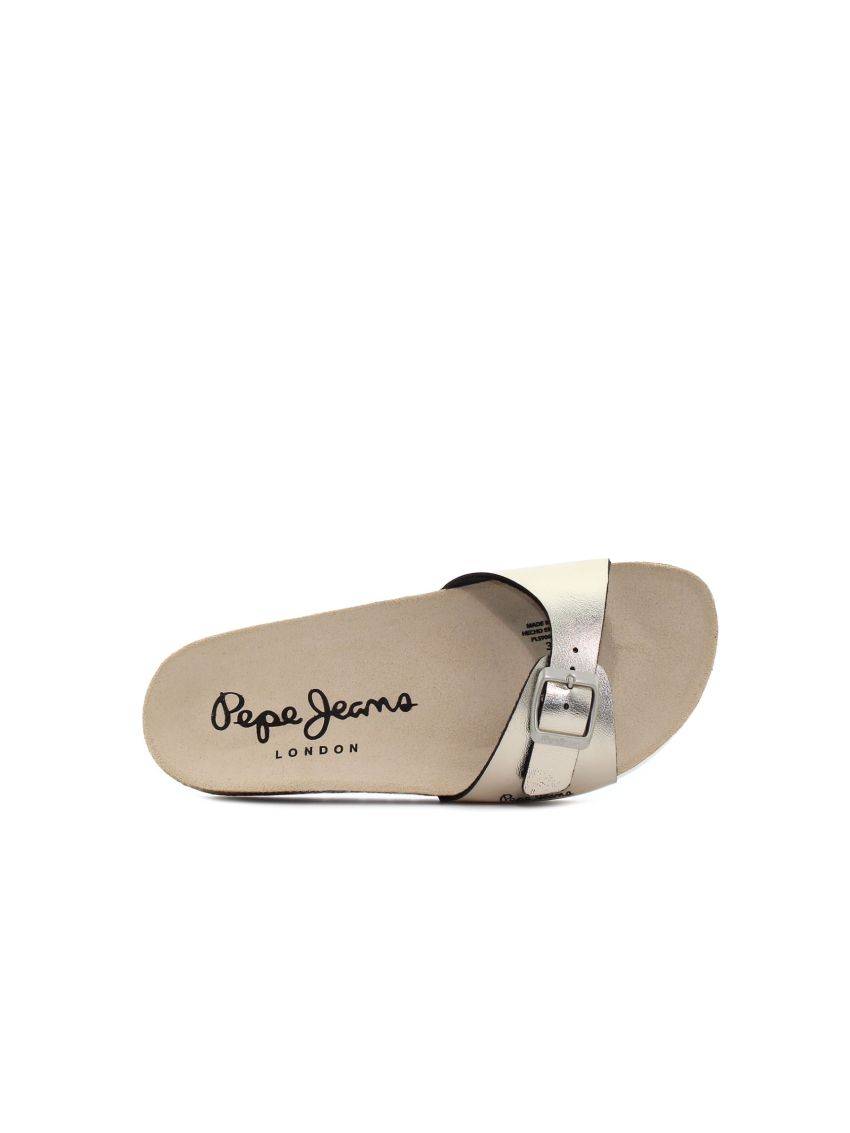 Pepe - Jeans Oban Metal auriu femei slipperi