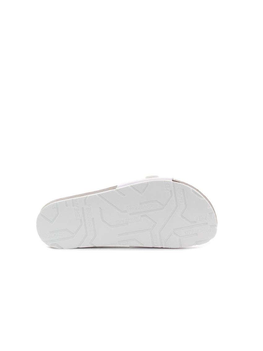 Pepe - Jeans Oban Nacar alb femei slipperi