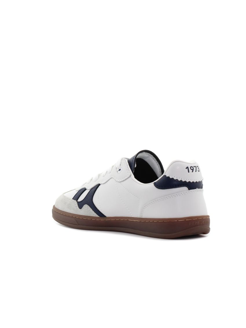 Pepe - Jeans Ball Essence alb bărbați sneakeri