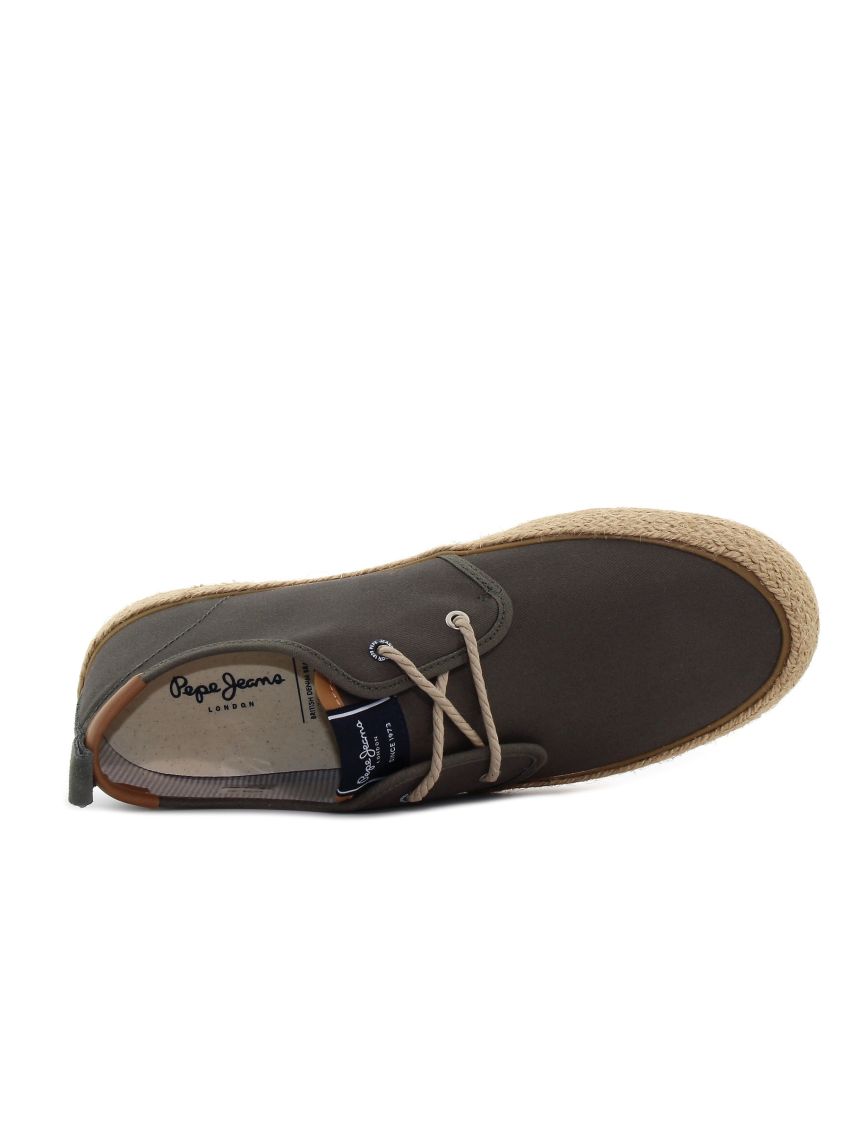 Pepe - Jeans Port Bay khaki bărbați sneakeri