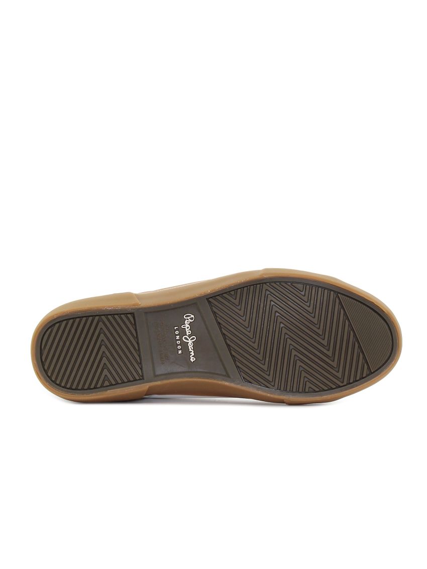 Pepe - Jeans Kenton Once alb bărbați sneakeri