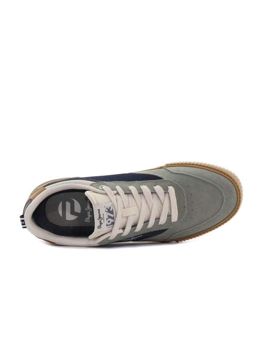 Pepe - Jeans Nolan Street khaki bărbați sneakeri
