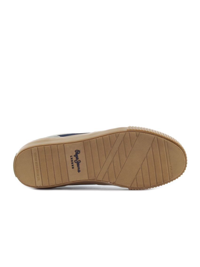 Pepe - Jeans Nolan Street khaki bărbați sneakeri
