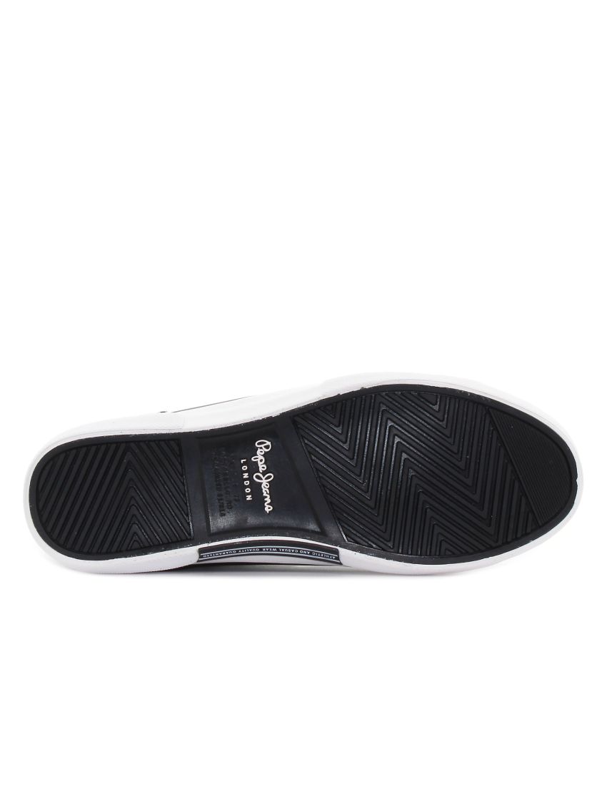 Pepe - Jeans Kenton Court negru bărbați sneakeri