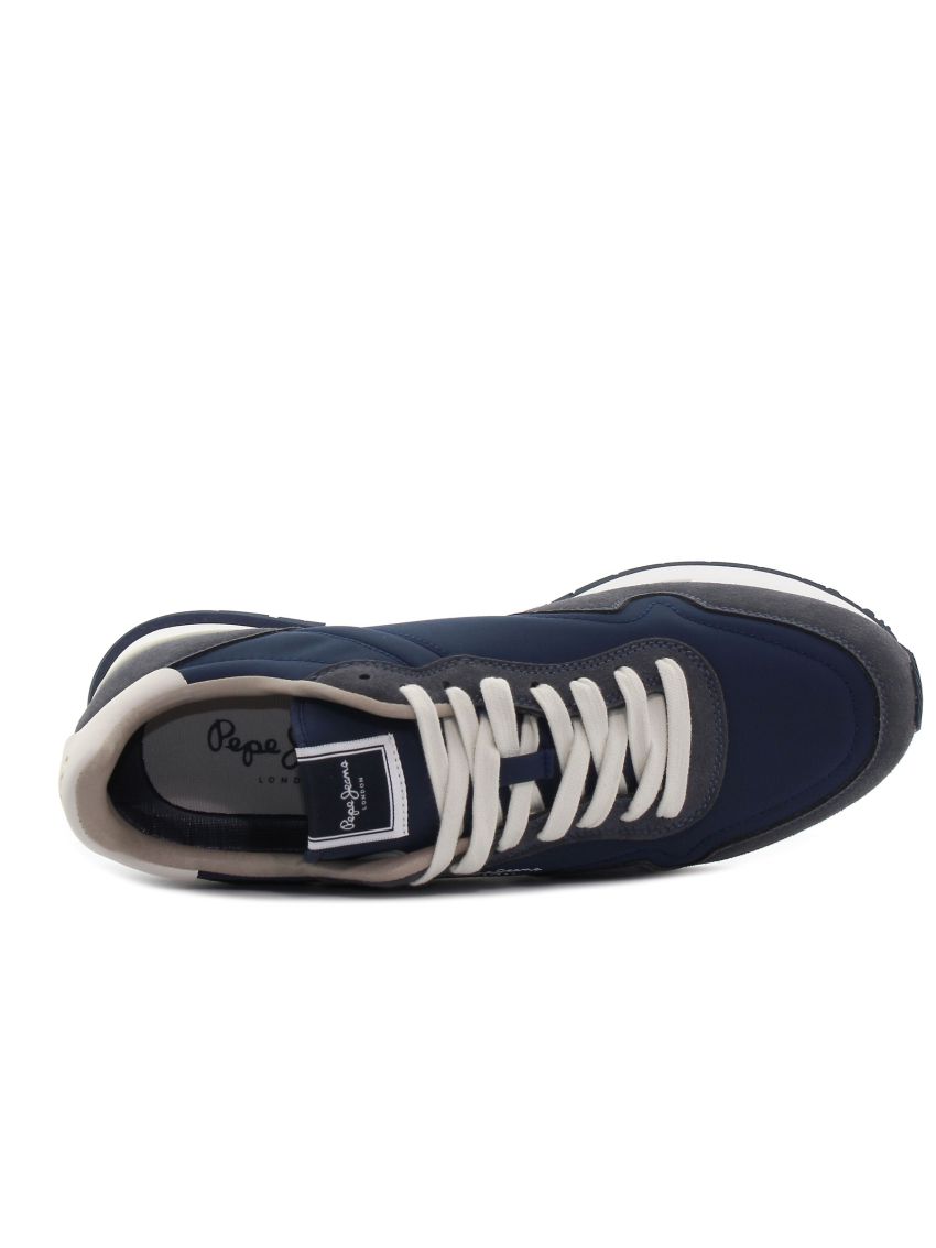 Pepe - Jeans Hailon Basic bluemarin bărbați sneakeri
