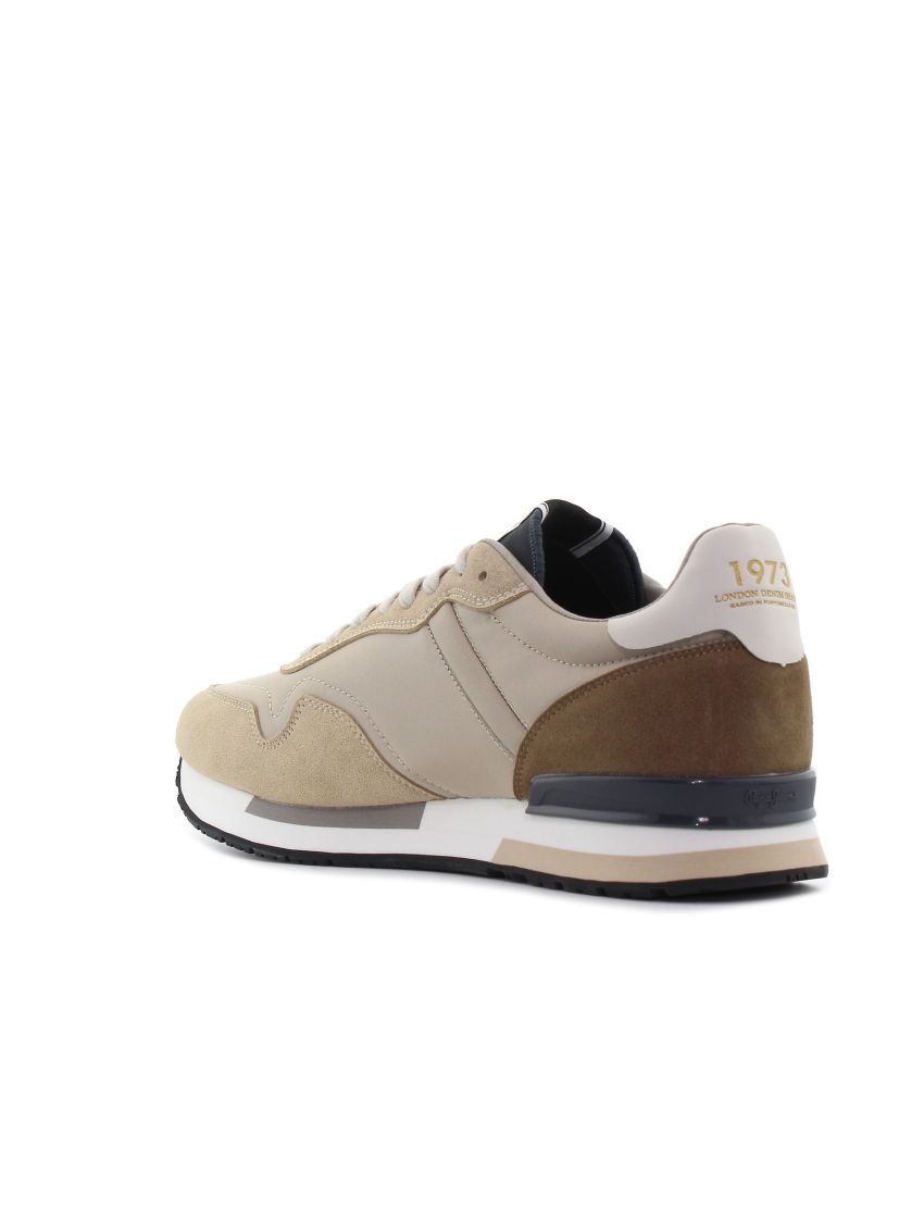 Pepe - Jeans Hailon Basic bej bărbați sneakeri