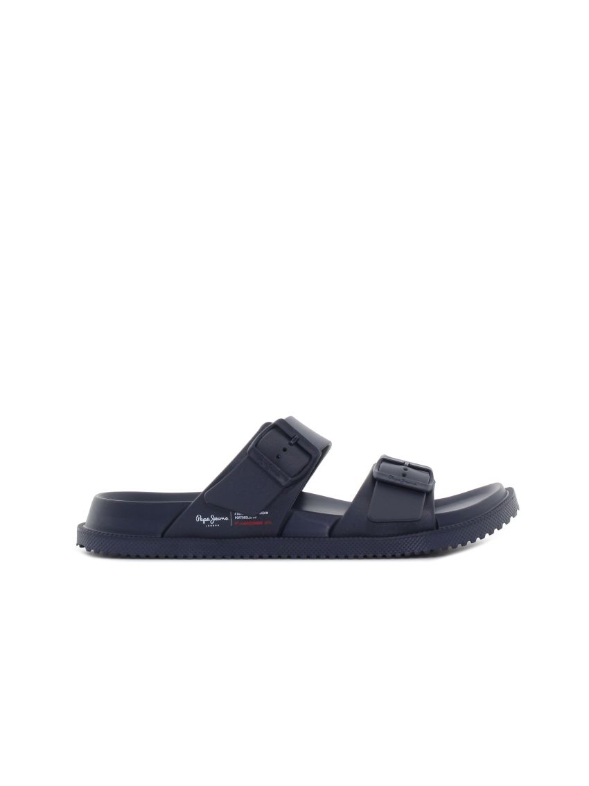 Pepe - Jeans Ocean Brand bluemarin bărbați slipperi
