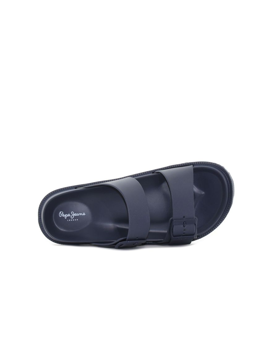 Pepe - Jeans Ocean Brand bluemarin bărbați slipperi